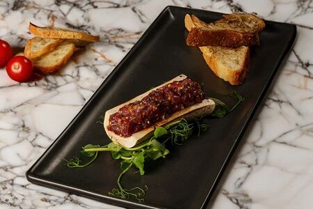 Тартар из мраморной говядины