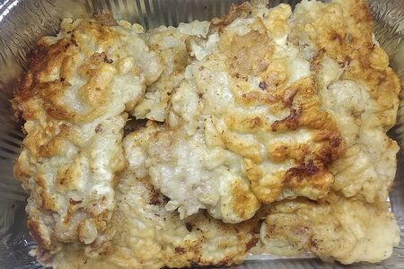 Куриные отбивные