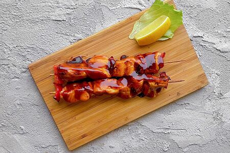 Шашлычки из лосося