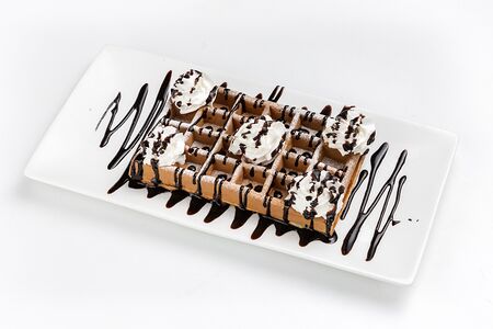 Вафли бельгийские