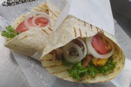 Шаурма в пите