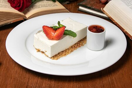 Чизкейк деконструкция