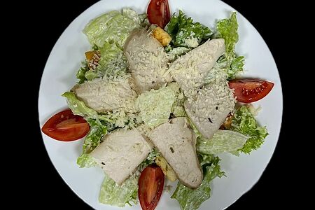 Цезарь с курицей