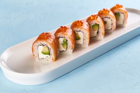 Филадельфия с лососем