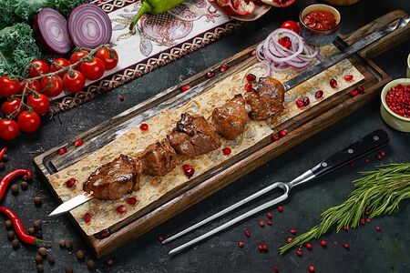 Баранья мякоть