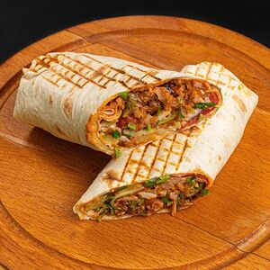 Շաուրմա հավի լավաշով