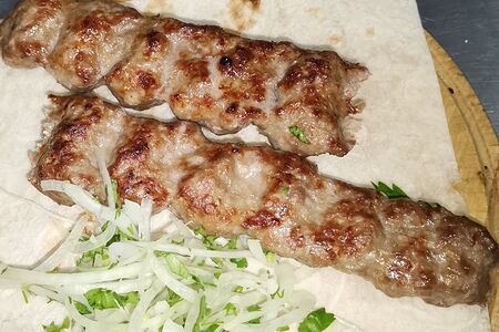 Люля-кебаб из говядины