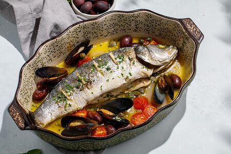 Сибас Аква-пацца