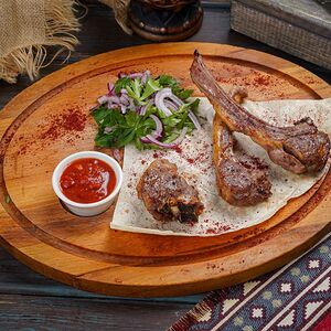 Корейка баранья