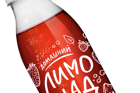 Домашний лимонад Клубника-Арбуз