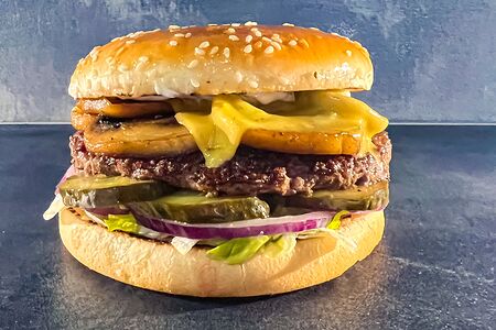 Бургер Грибной