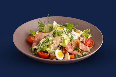 Цезарь с курицей