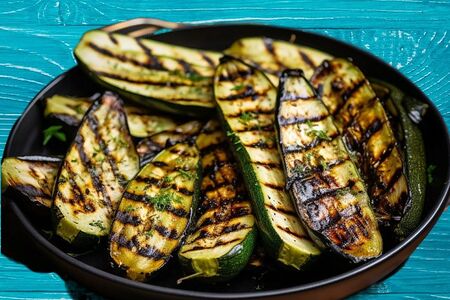 Цукини на мангале