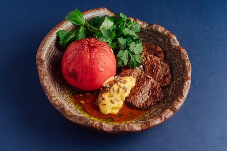 Медальоны из говяжьей вырезки