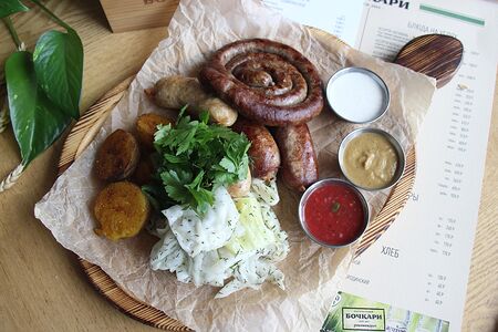 Ассорти колбасок