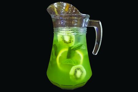 Лимонад Киви - алоэ