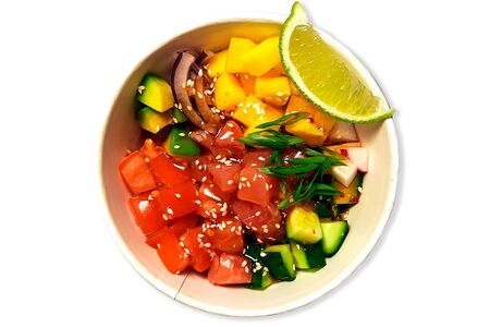 Поке с Тунцом