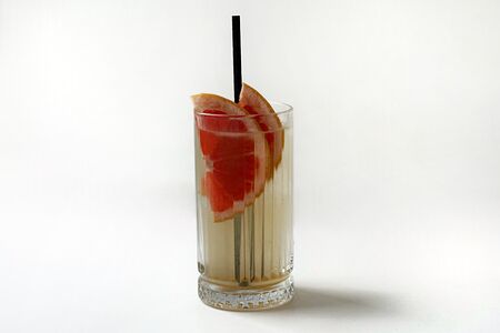 Домашний лимонад Грейпфрут-ваниль