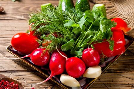 Овощной букет