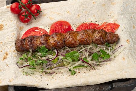 Шаурма-кебаб с говядиной