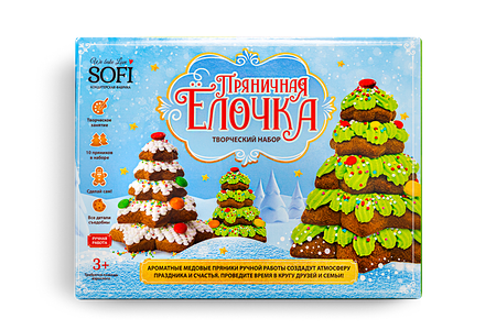 Набор для творчества Елочка пряничная