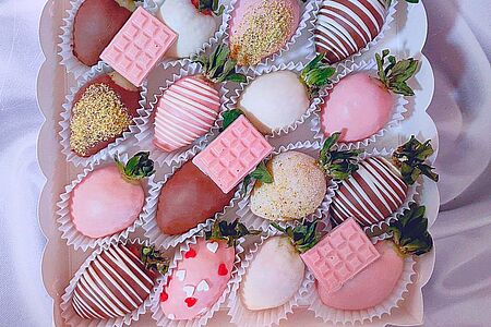 Набор Нежность, шоколад