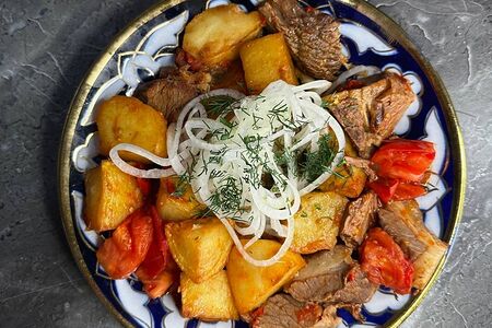 Жаркое из говядины