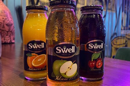 Сок Swell яблочный