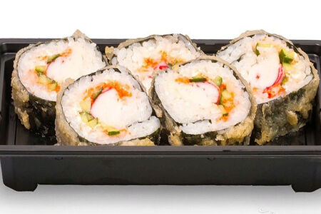 Горячий ролл Камчатка