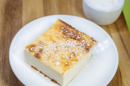 Творожная запеканка