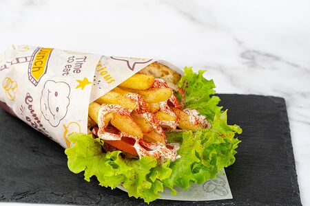 Гирос с курицей