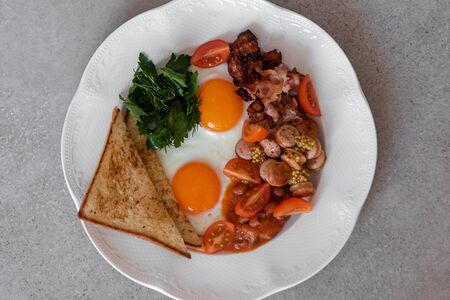 Английский завтрак