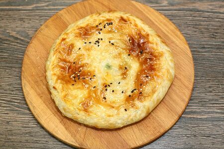 Чуду с сыром и зеленью