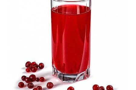 Морс клюквенный
