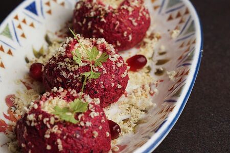 Пхали из свёклы