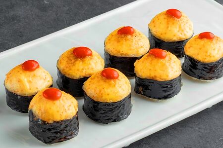 Запеченный ролл Чили-Бой