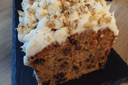 Морковный торт