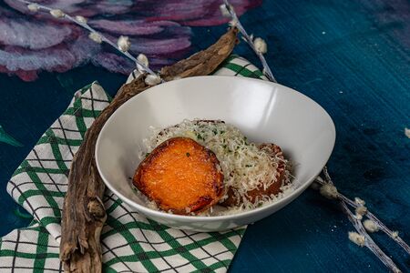 Запеченный батат