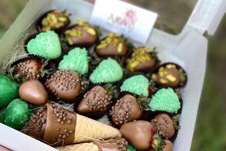 Клубничный бокс - Лакомка