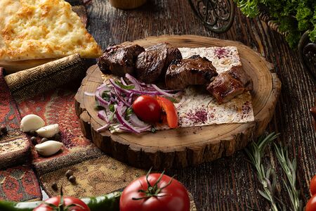 Шашлык из телятины