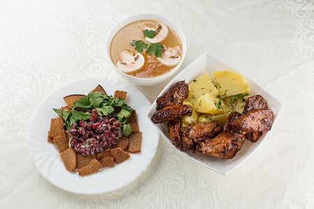 Биг ланч №10