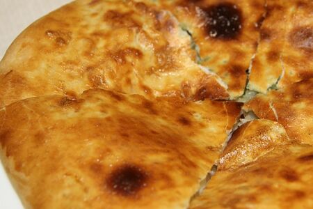 Хачапури со шпинатом