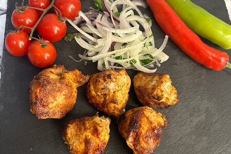 Шашлык из куриной грудки