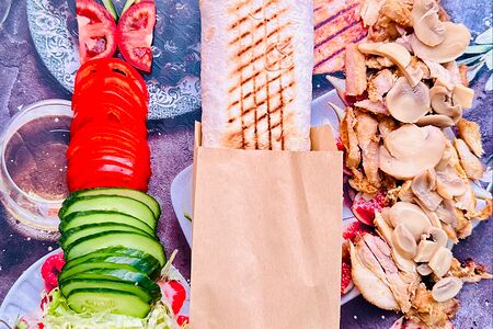 Грибной микс средняя