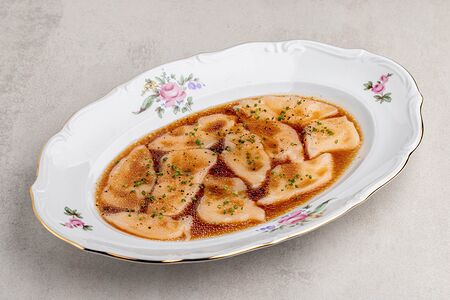 Севиче из гребешка с юдзу