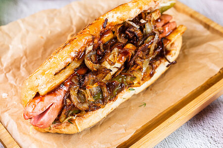 Хот-дог Барбекю