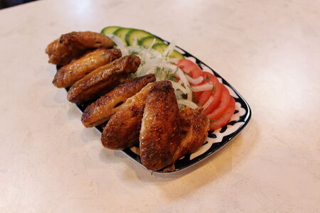 Куриные крылья