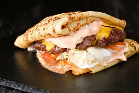 Блин Бургер биф