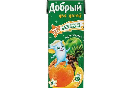 Сок Добрый Мультифрукт
