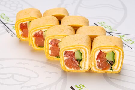 Тортилья семгой хк